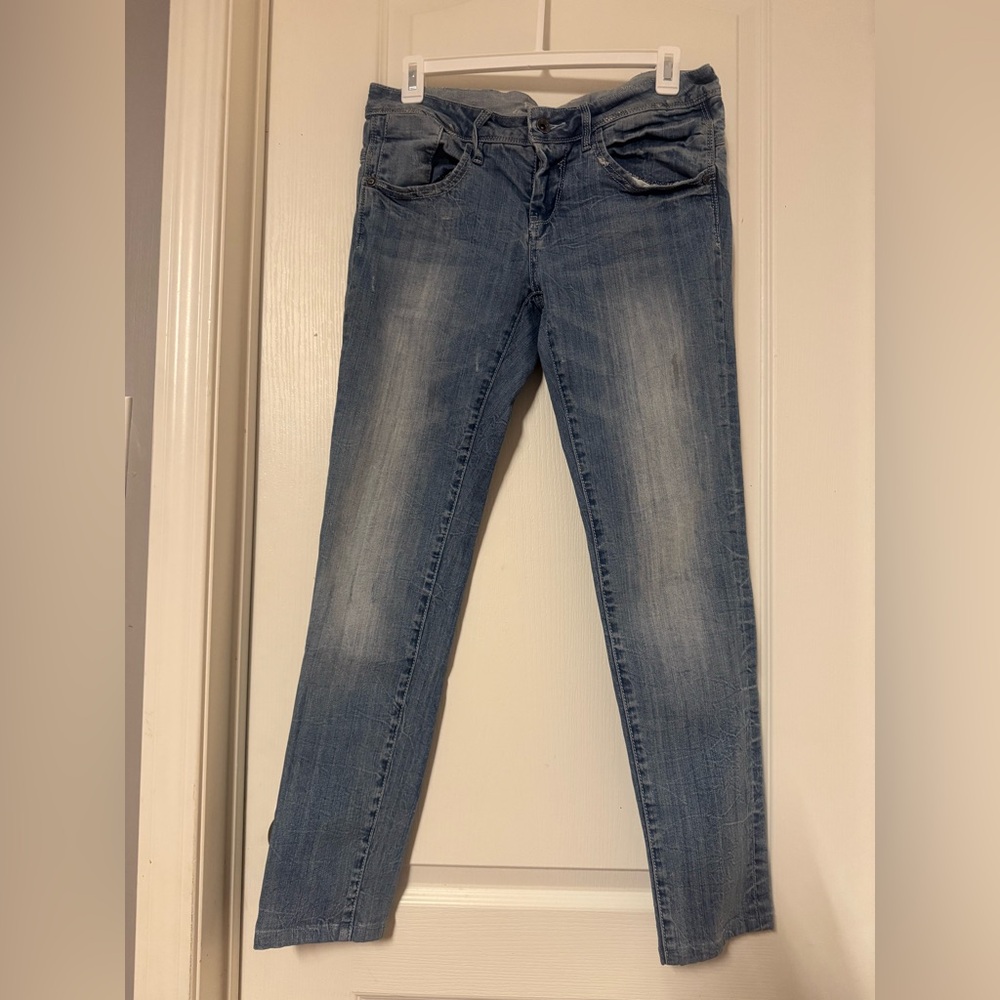 Parasuco Light Blue Women's Skinny Jeans